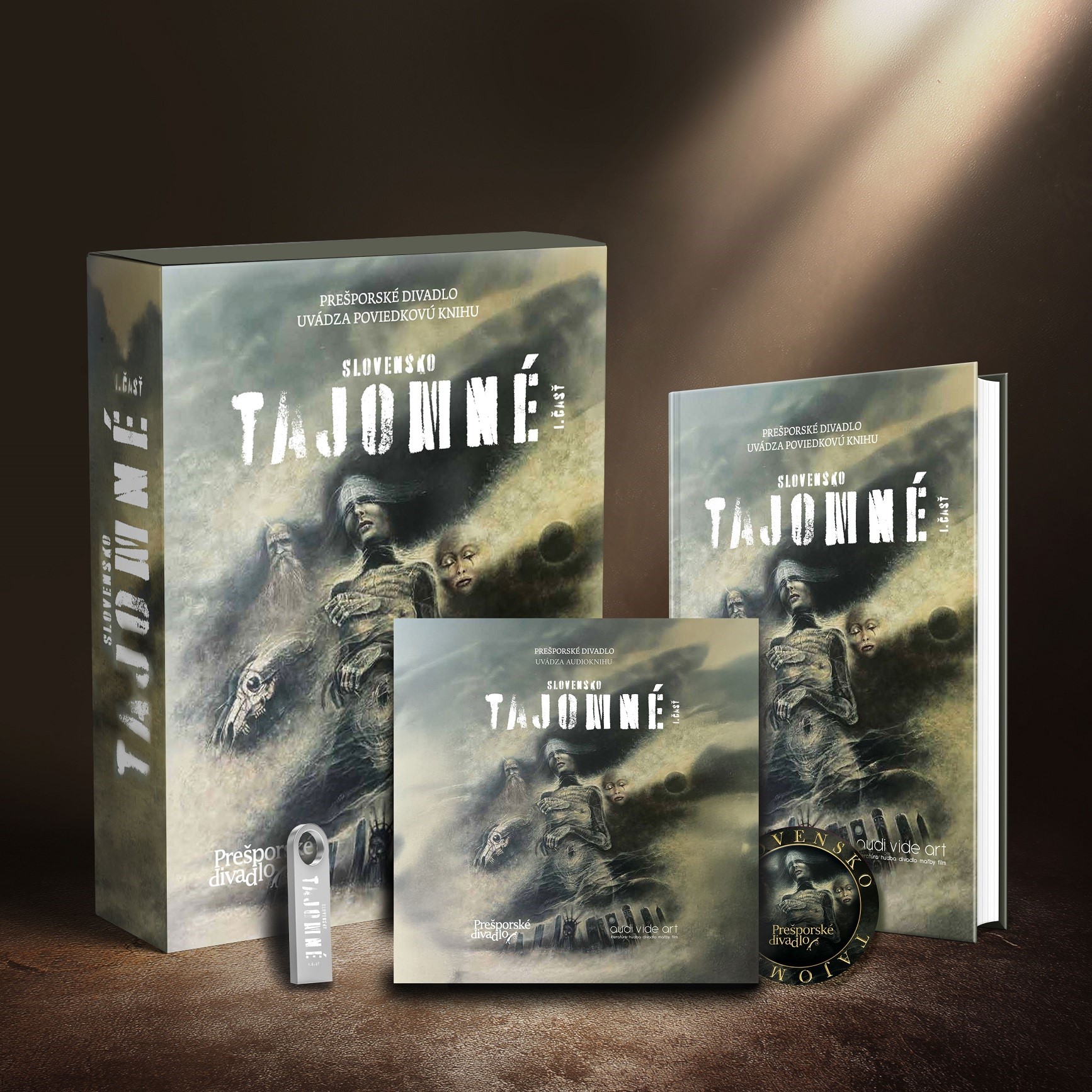 Obrázok SET Slovensko Tajomné