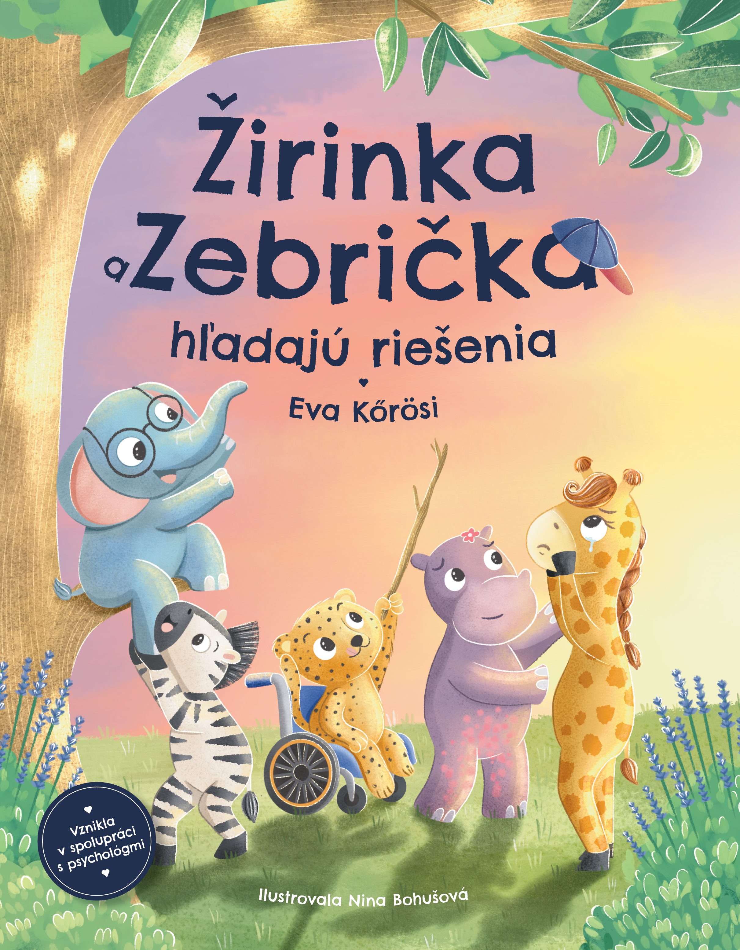 Obrazok Žirinka a Zebrička hľadajú riešenia