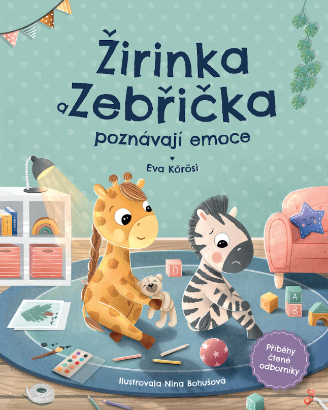 Obrazok Žirinka a Zebřička poznávají emoce