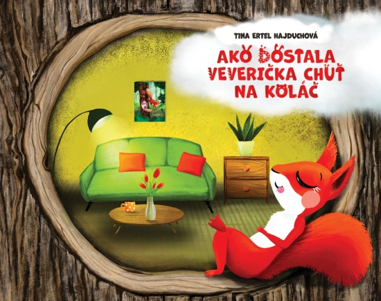 Obrazok Ako dostala veverička chuť na koláč