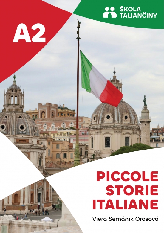 Obrázok Piccole storie italiane A2