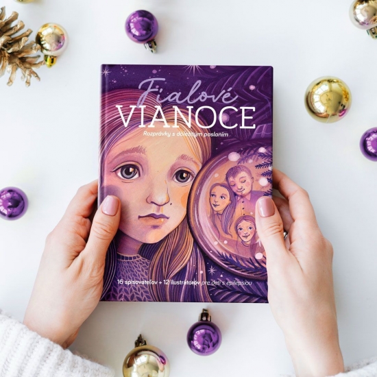 Obrázok Fialové Vianoce