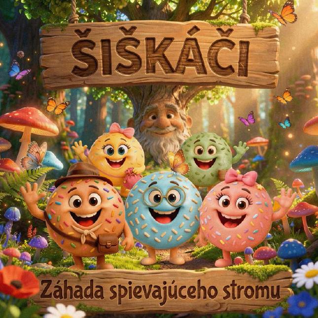 Obrazok Šiškáči - Záhada spievajúceho stromu