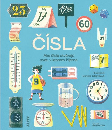 Obrazok Čísla - Ako čísla utvárajú svet, v ktorom žijeme