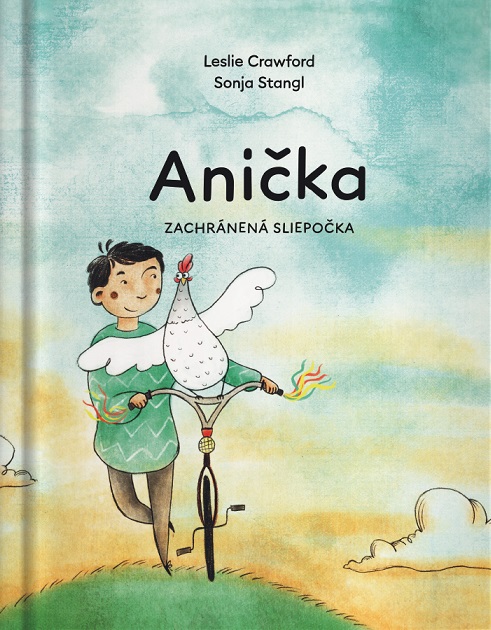 Obrazok Anička, zachránená sliepočka