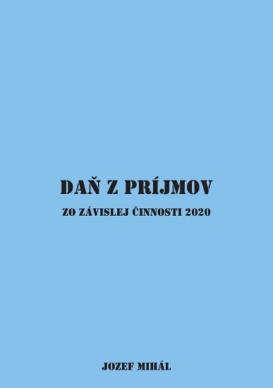 Obrazok Daň z príjmov zo závislej činnosti 2020