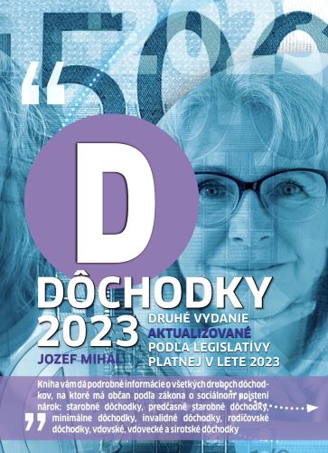 Obrazok Dôchodky 2023 (druhé vydanie)