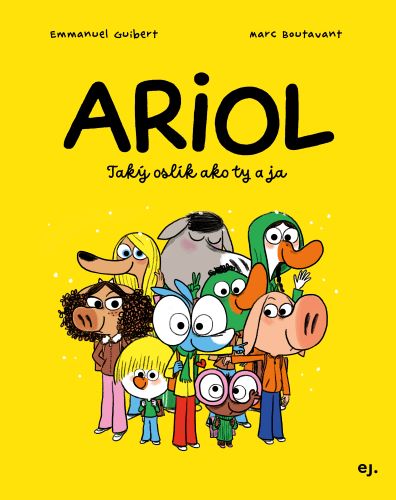 Obrazok Ariol - Taký oslík ako ty a ja