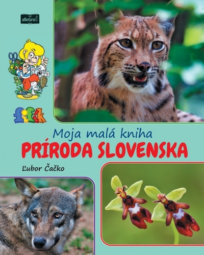 Obrázok Moja malá kniha príroda Slovenska