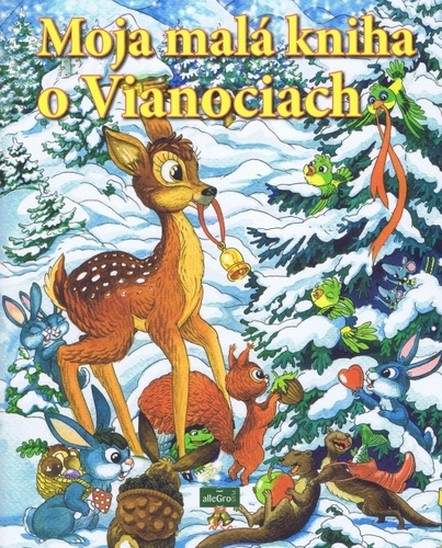 Obrázok Moja malá kniha o Vianociach