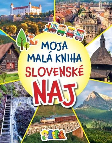 Obrázok Moja malá kniha Slovenské NAJ