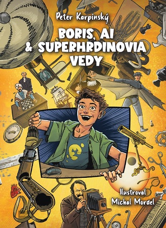 Obrázok Boris, Al & Superhrdinovia vedy