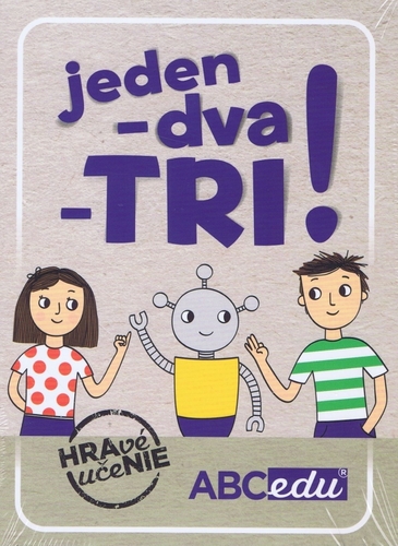 Obrázok Jeden-dva-TRI!, 2. vyd.