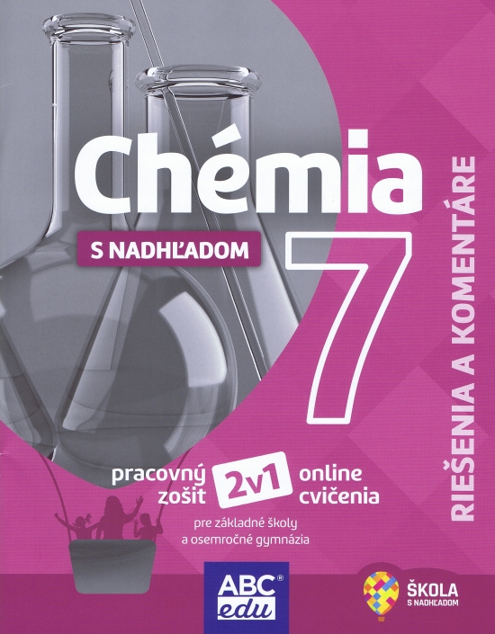Obrázok Chémia s nadhľadom 7 - Riešenia a komentáre