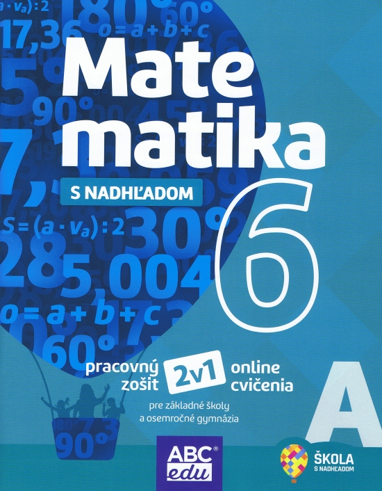 Obrázok Matematika 6 s nadhľadom