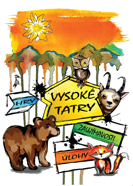 Obrazok Vysoké Tatry - hry, zaujímavosti, úlohy - cvičebnica