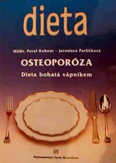 Obrázok Osteoporóza - Dieta bohatá vápníkem