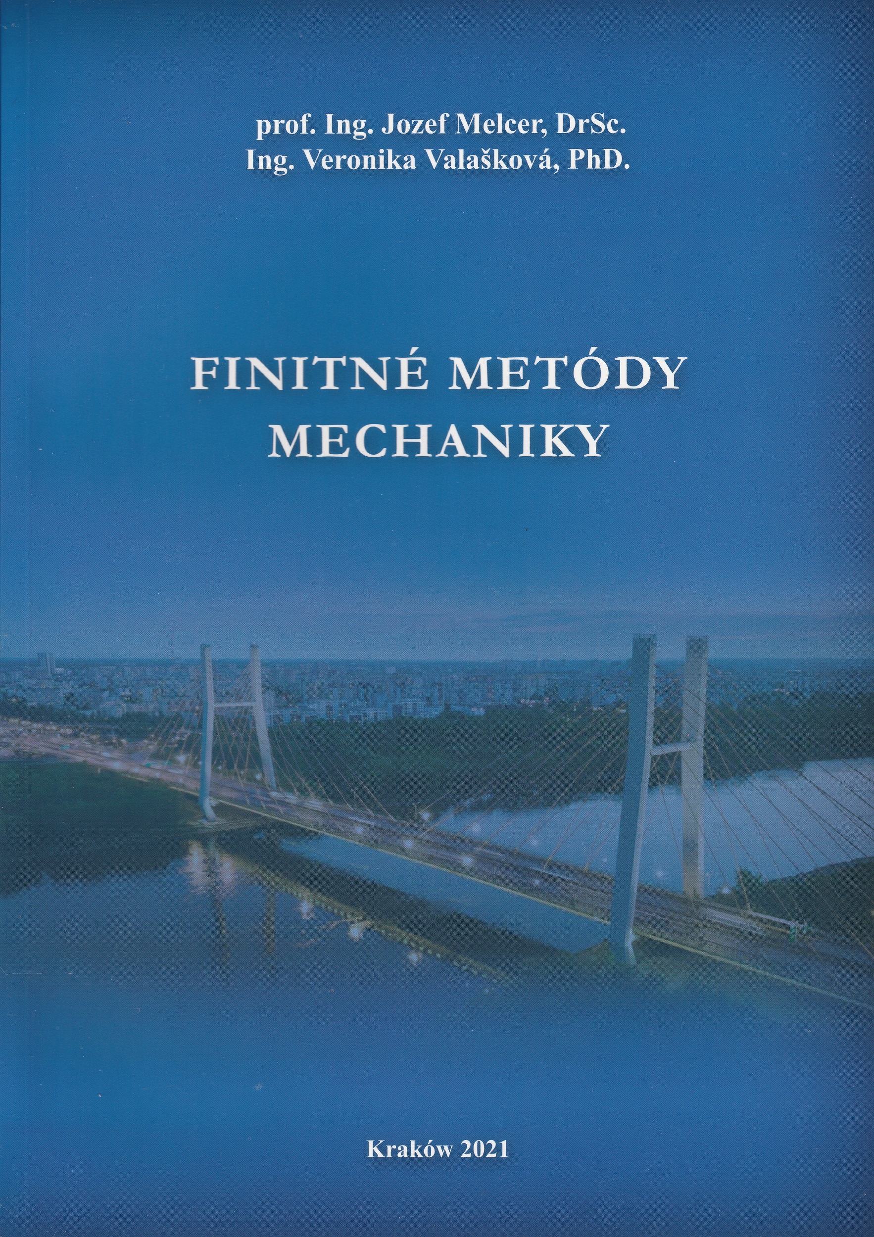 Obrazok Finitné metódy mechaniky