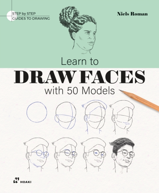 Obrázok Learn To Draw Faces With 50 Models