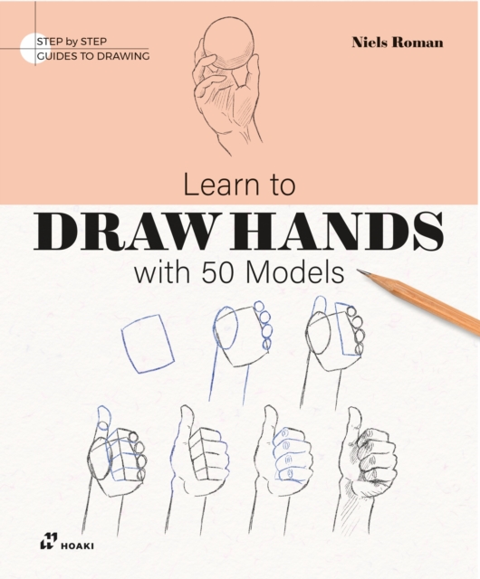 Obrázok Learn To Draw Hands With 50 Models
