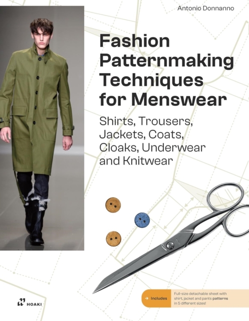 Obrázok Fashion Patternmaking Techniques For Menswear