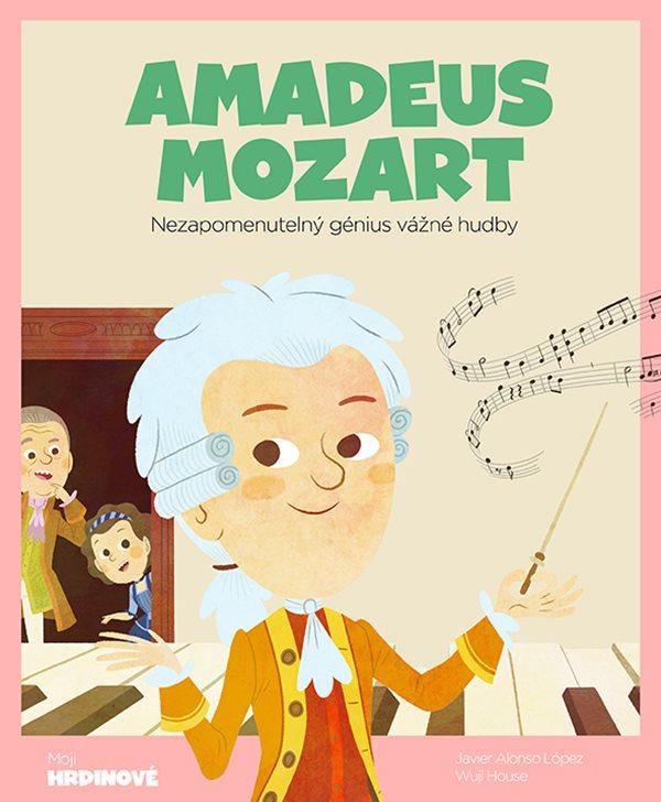 Obrázok Amadeus Mozart - Nezapomenutelný génius vážné hudby