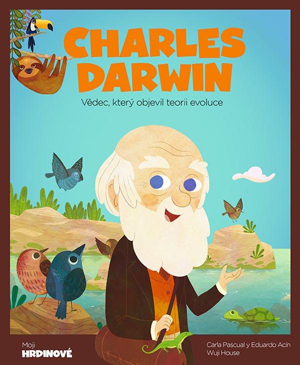 Obrázok Charles Darwin - Vědec, který objevil teorii evoluce