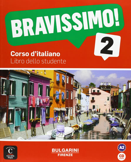 Obrázok Bravissimo! 2 - Libro dello studente