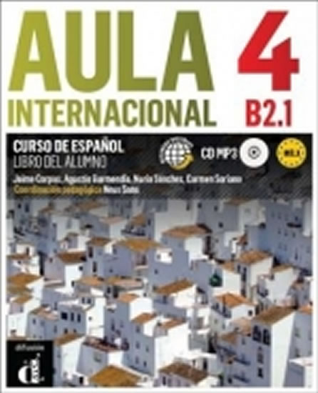 Obrázok Aulu Internacional Nueva edición 4 (B2.1) – Libro del alumno + CD