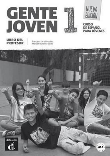 Obrázok Gente Joven 1 Nueva (A1.1) – Libro del p