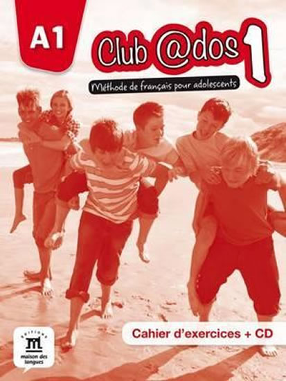 Obrázok Club @dos 1 (A1) – Cahier d´exercices + CD