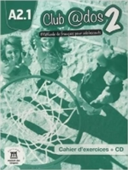 Obrázok Club @dos 2 (A2.1) – Cahier d´exercices + CD