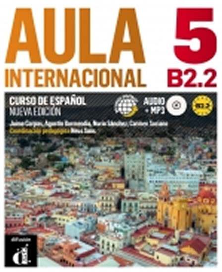 Obrázok Aula internacional Nueva edición 5 (B2.2