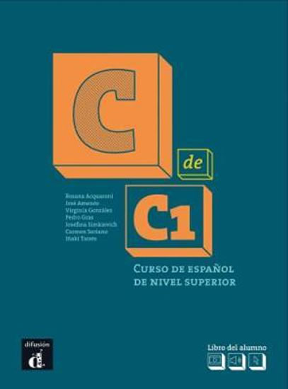 Obrázok C de C1 – Libro del alumno + MP3 online
