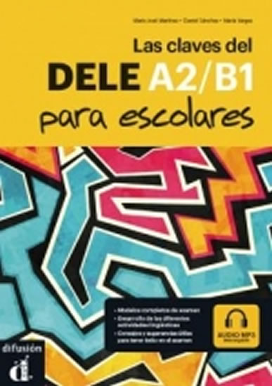 Obrázok Las claves del nuevo DELE A1-B2 escolar + MP3 online