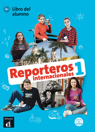 Obrázok Reporteros int. 1 (A1) – Libro del alumn