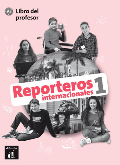 Obrázok Reporteros int. 1 (A1) – Libro del profesor