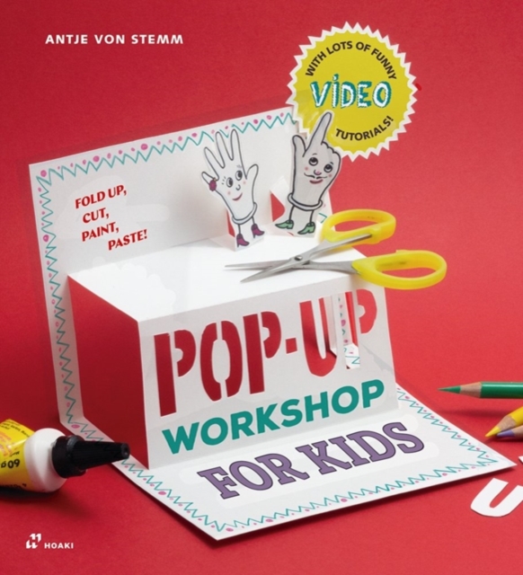 Obrázok Pop-Up Workshop for Kids: Fold, Cut, Paint and Glue
