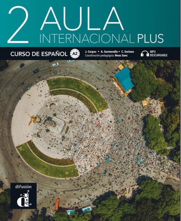 Obrázok Aula Int. Plus 2 (A2) – Libro del alumno + CD