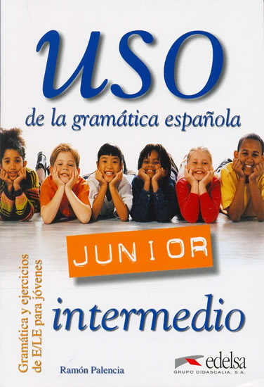 Obrázok Uso de la gramática espaňola Junior intermedio - Libro del alumno