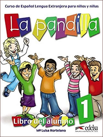 Obrázok La Pandilla 1 Libro del alumno + Cuaderno de actividades