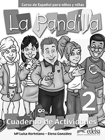 Obrázok La Pandilla: 2 Cuaderno de actividades