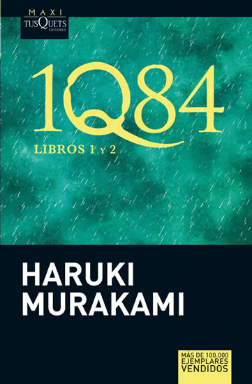 Obrázok 1Q84: Libros 1 y 2 (španělsky)