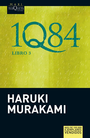 Obrázok 1Q84: Libro 3 (španělsky)