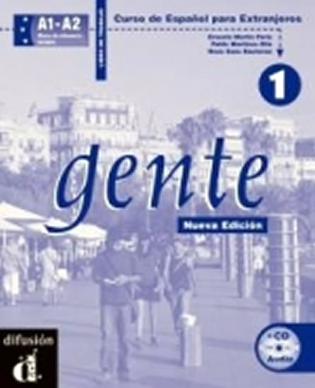 Obrázok Gente 1 Nueva Ed. – Libro de trabajo + CD