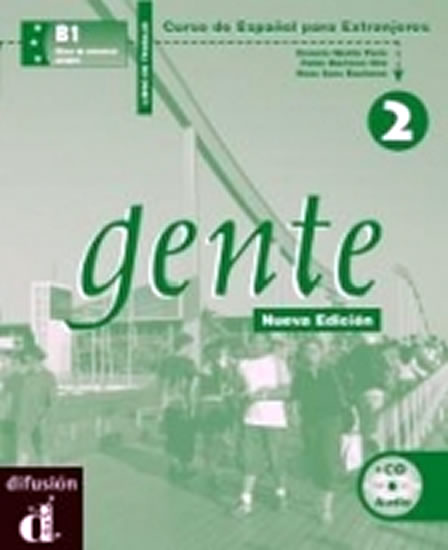 Obrázok Gente 2 Nueva Ed. – Libro de trabajo + CD