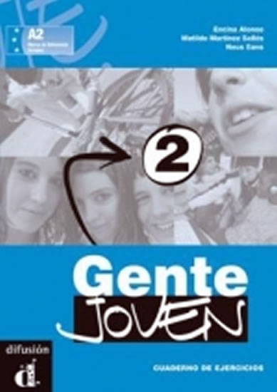 Obrázok Gente Joven 2 – Cuaderno de ejercicios