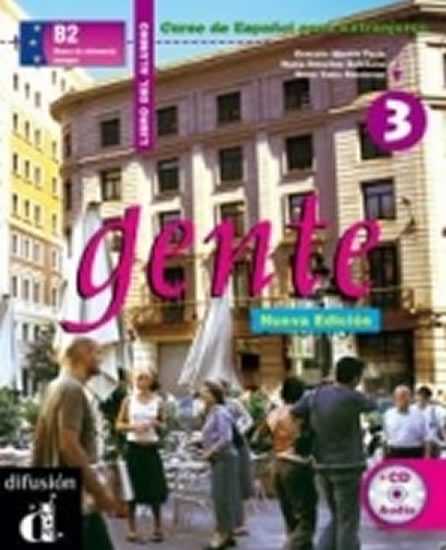 Obrázok Gente 3 Nueva Ed. – Libro del alumno + CD