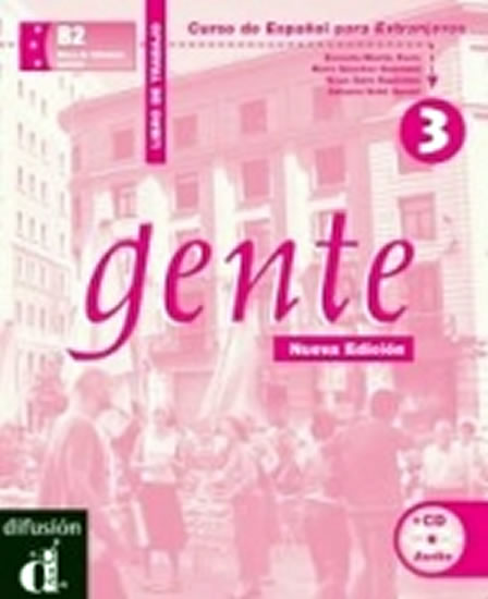 Obrázok Gente 3 Nueva Ed. – Libro de trabajo + CD