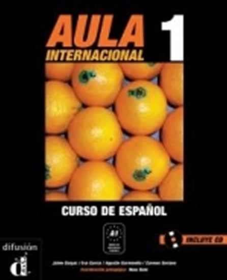 Obrázok Aula Internacional 1 – Libro del alumno + CD